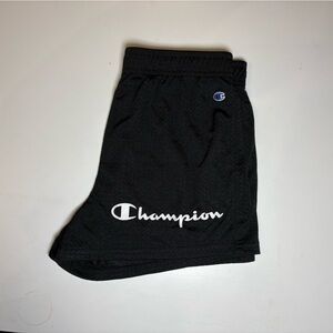 Champion Black Athletic Shorts